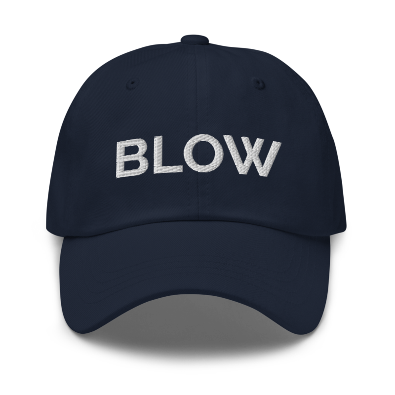 Blow Hat - Navy