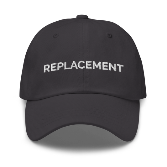 Replacement Hat - Dark Grey