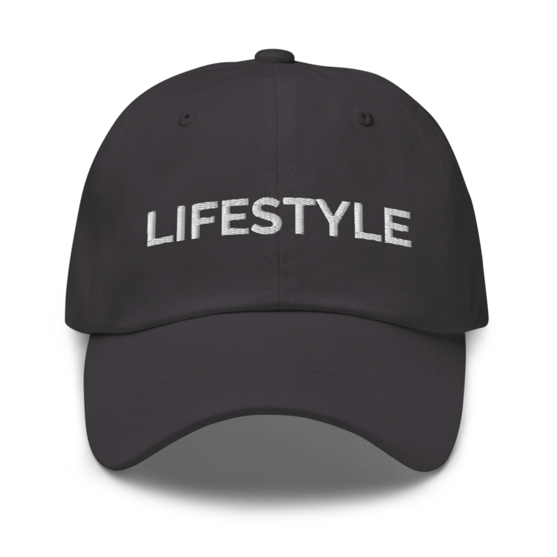 Lifestyle Hat - Dark Grey