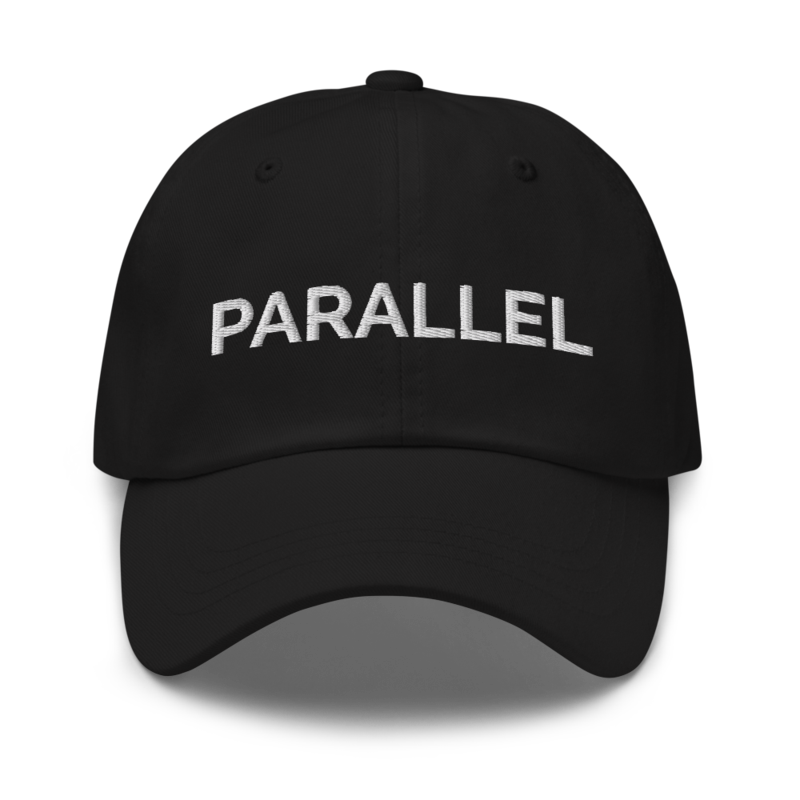 Parallel Hat - Black