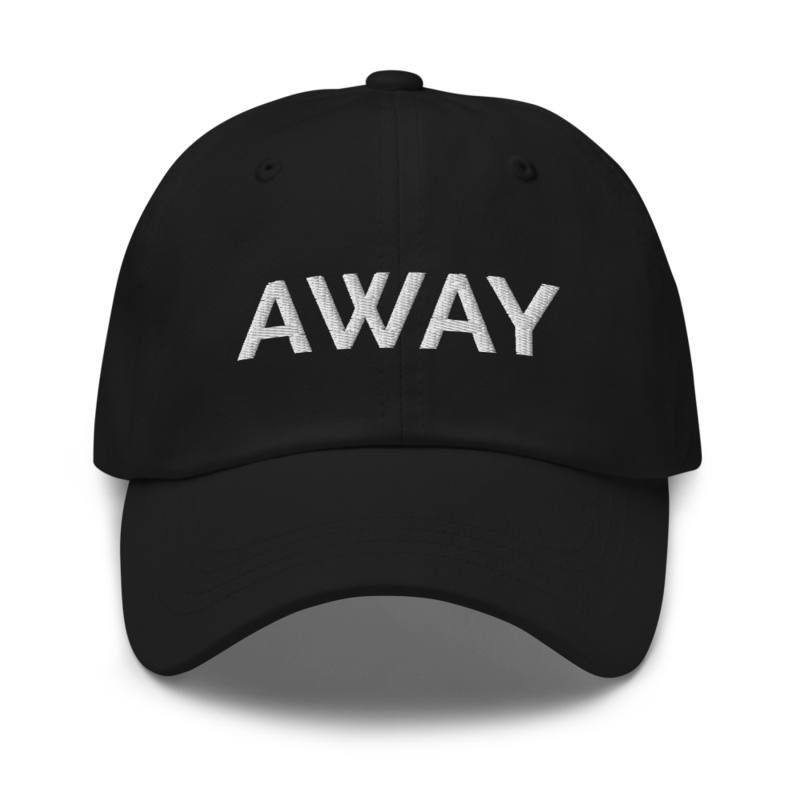 Away Hat - Black