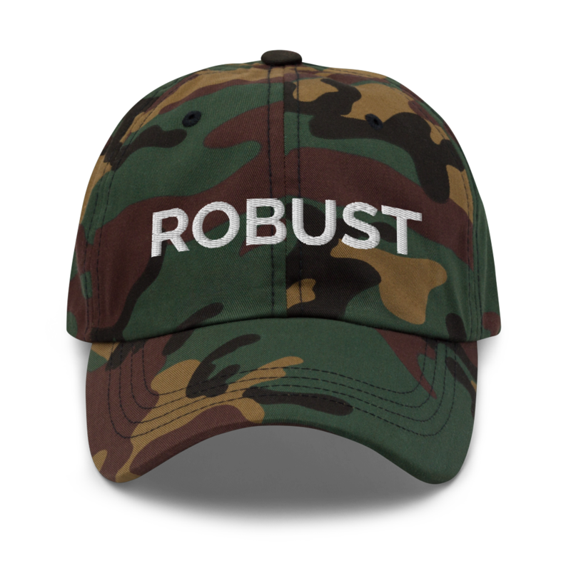 Robust Hat - Green Camo