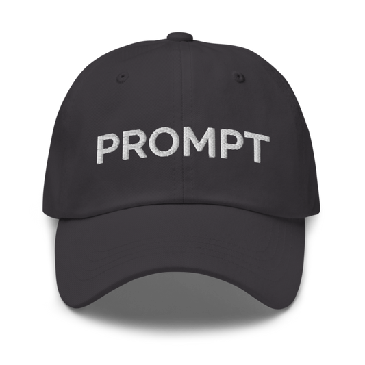 Prompt Hat - Dark Grey