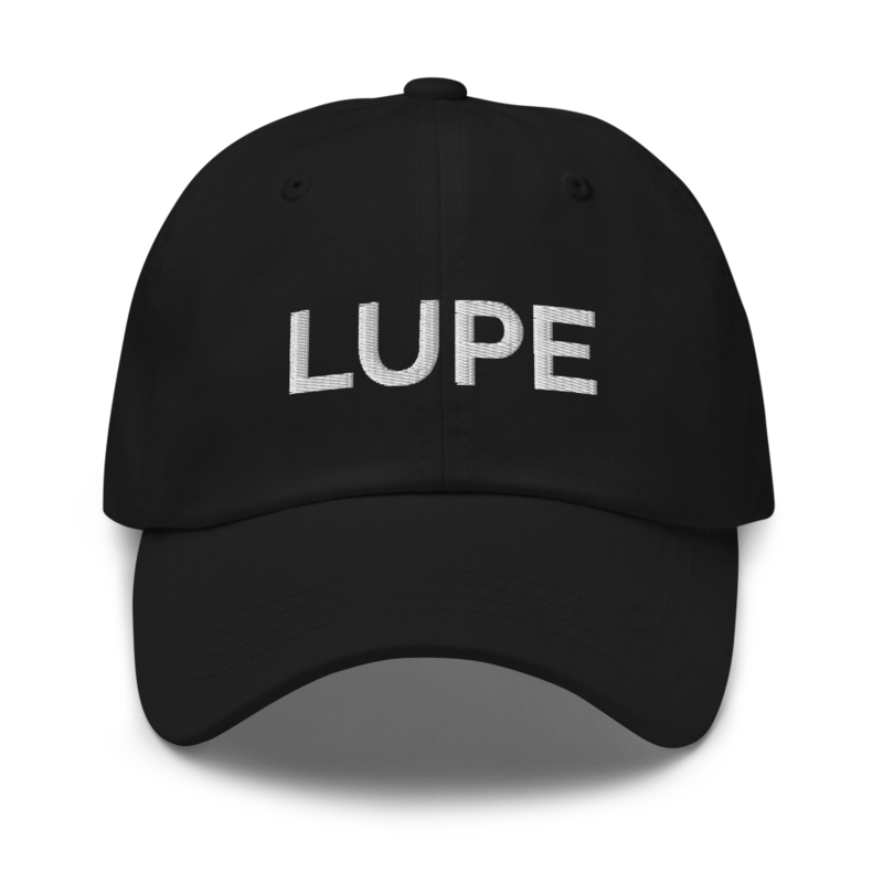 Lupe Hat - Black