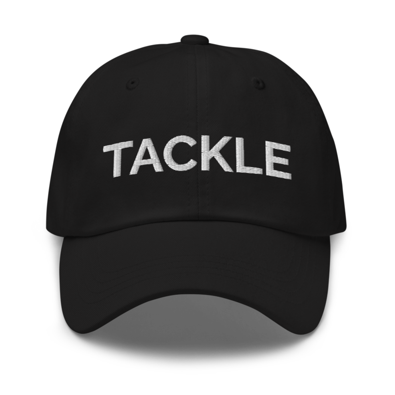 Tackle Hat - Black