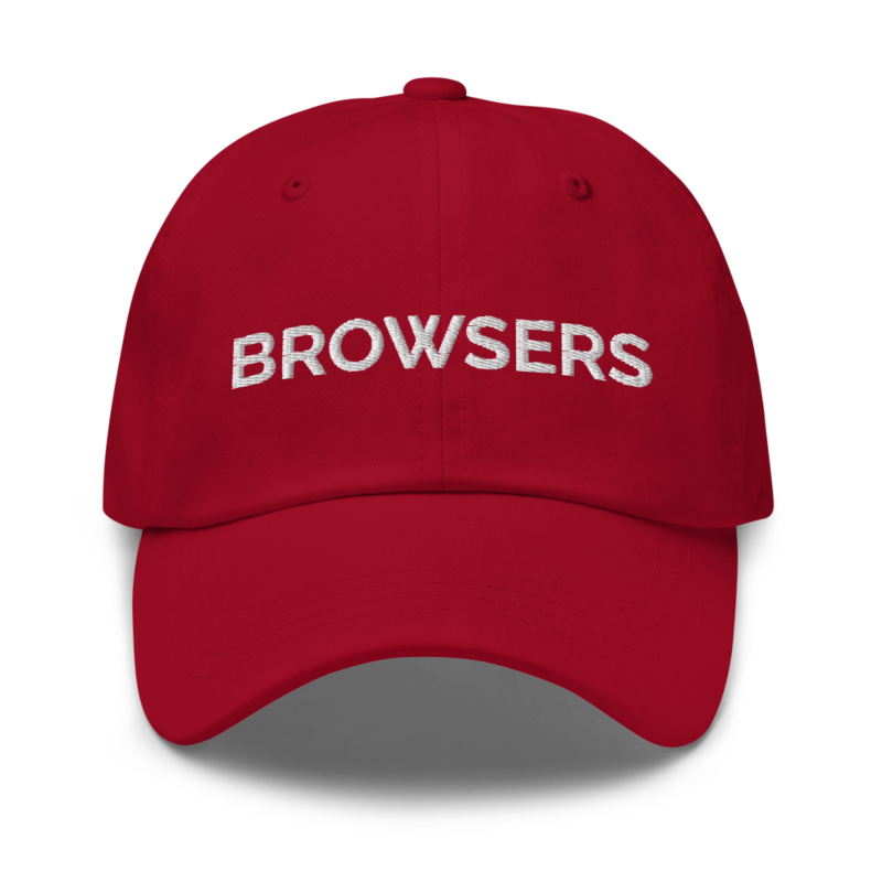 Browsers Hat - Cranberry