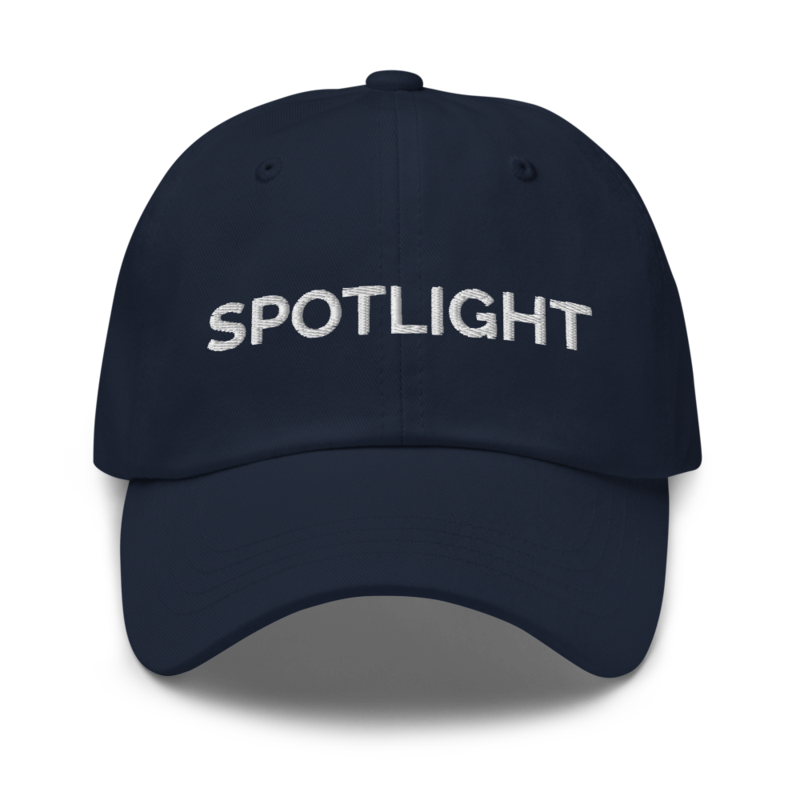 Spotlight Hat - Navy
