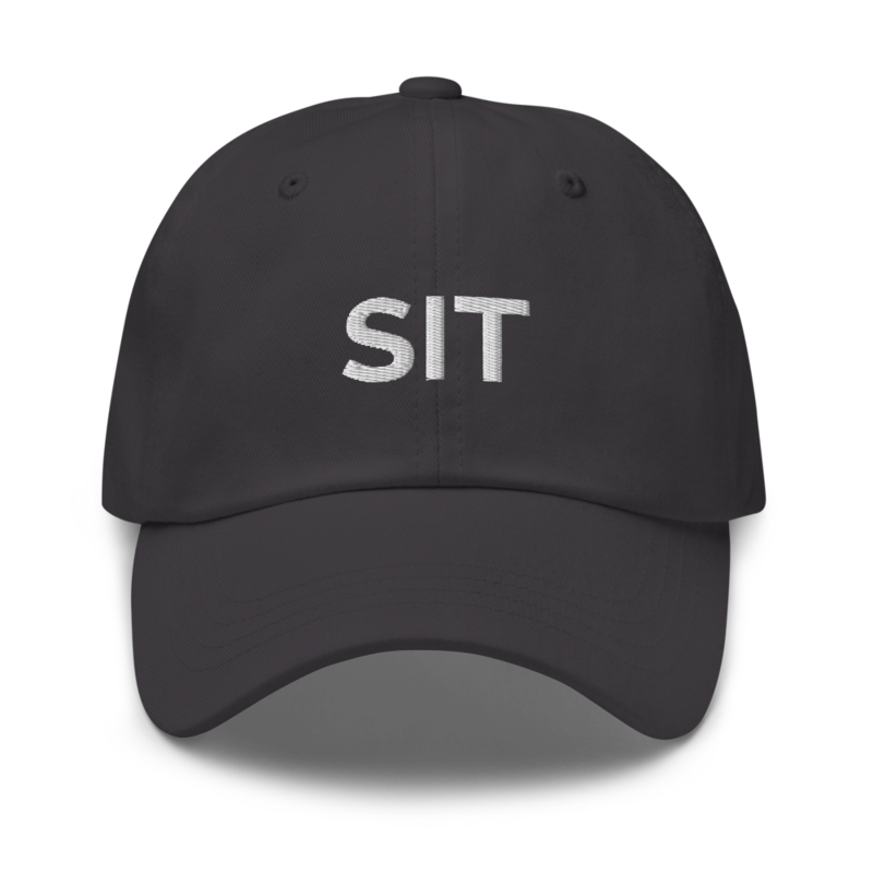Sit Hat - Dark Grey