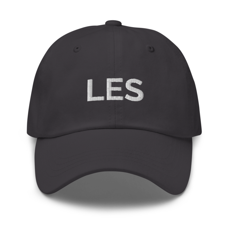 Les Hat - Dark Grey
