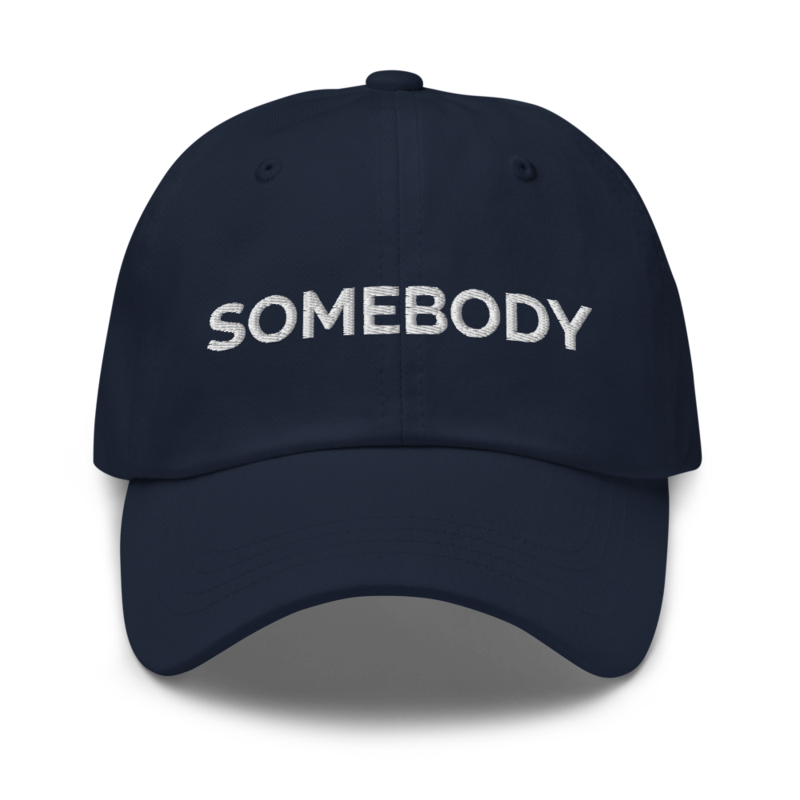 Somebody Hat - Navy
