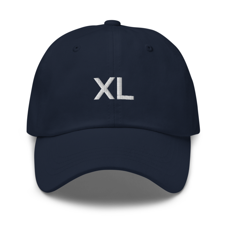 Xl Hat - Navy