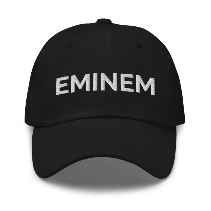 Eminem Hat - Black