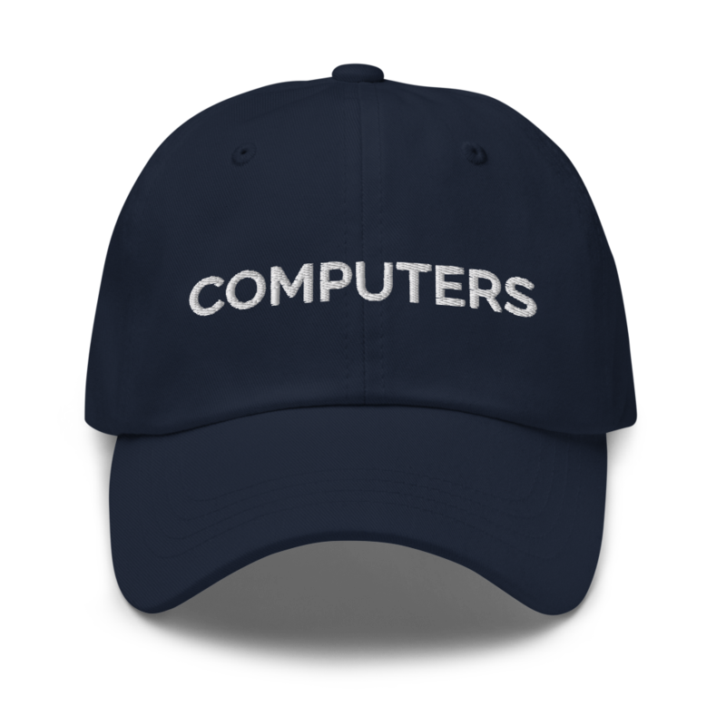 Computers Hat - Navy