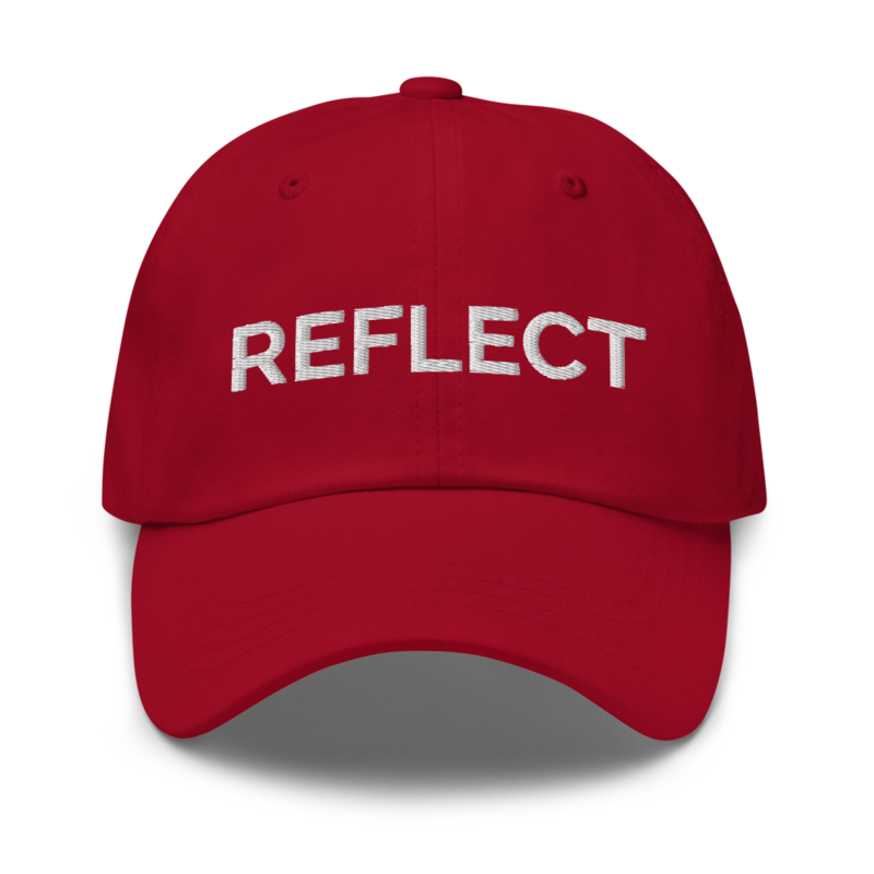 Reflect Hat - Cranberry