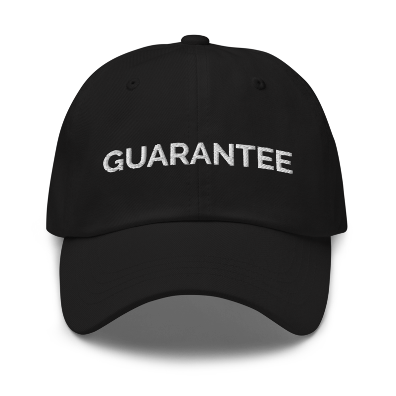 Guarantee Hat - Black