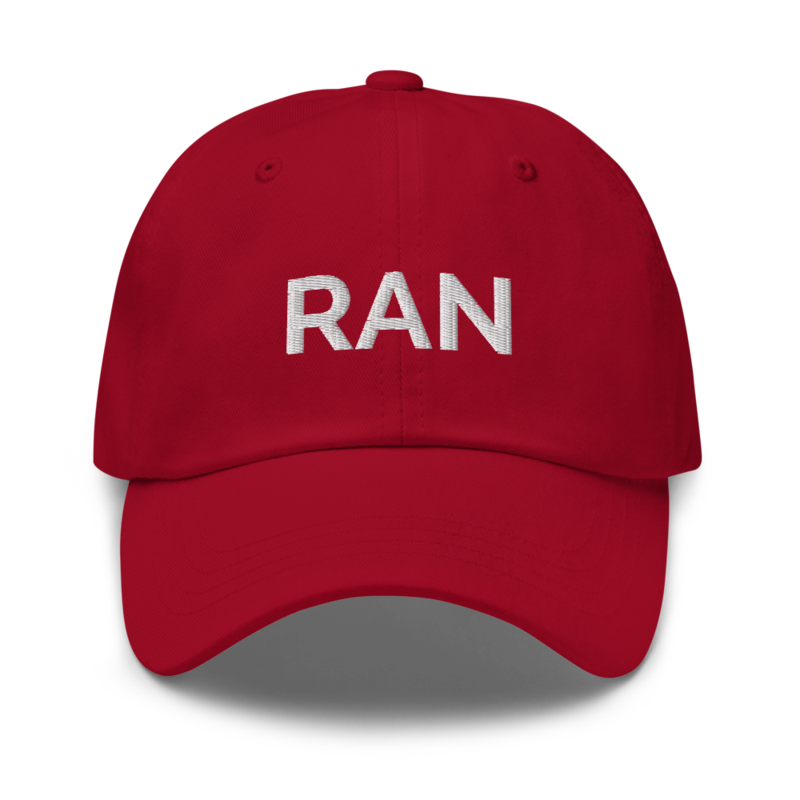 Ran Hat - Cranberry