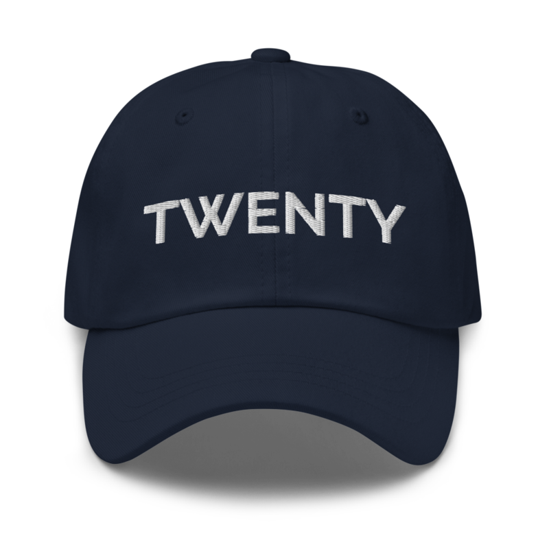 Twenty Hat - Navy
