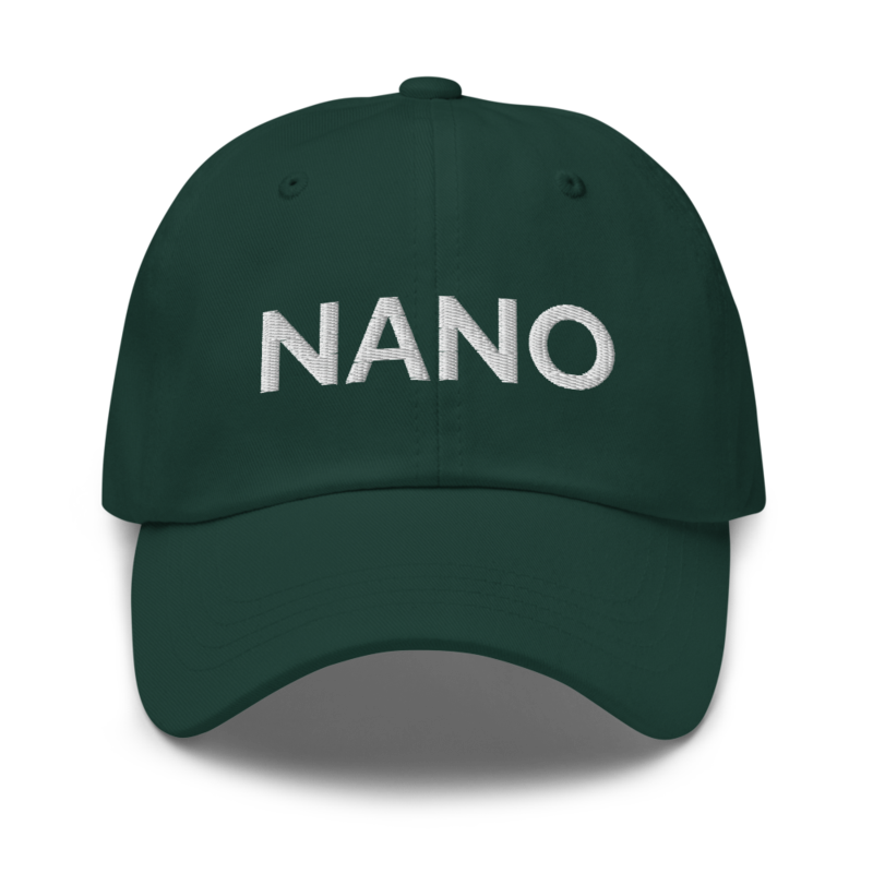 Nano Hat - Spruce