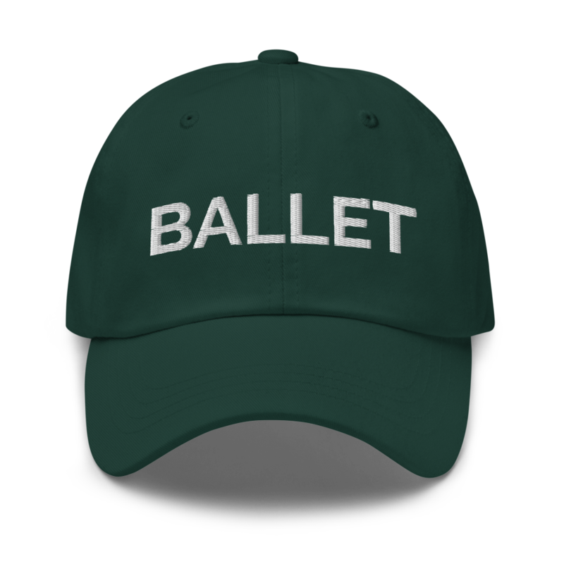 Ballet Hat - Spruce