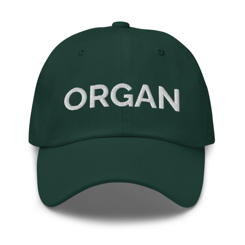 Organ Hat - Spruce