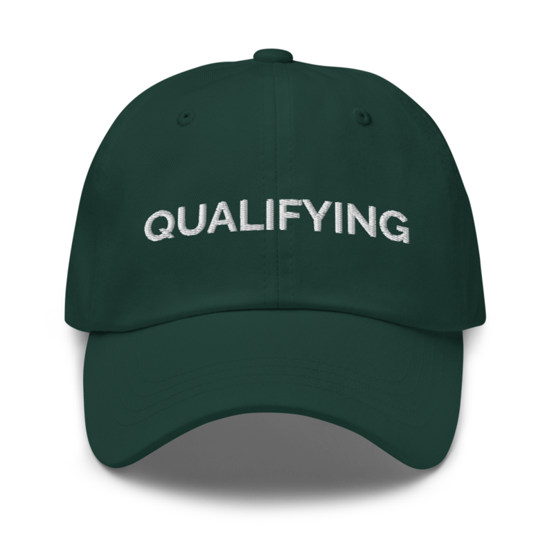 Qualifying Hat - Spruce