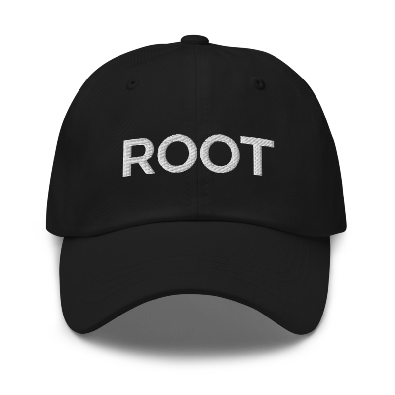 Root Hat - Black