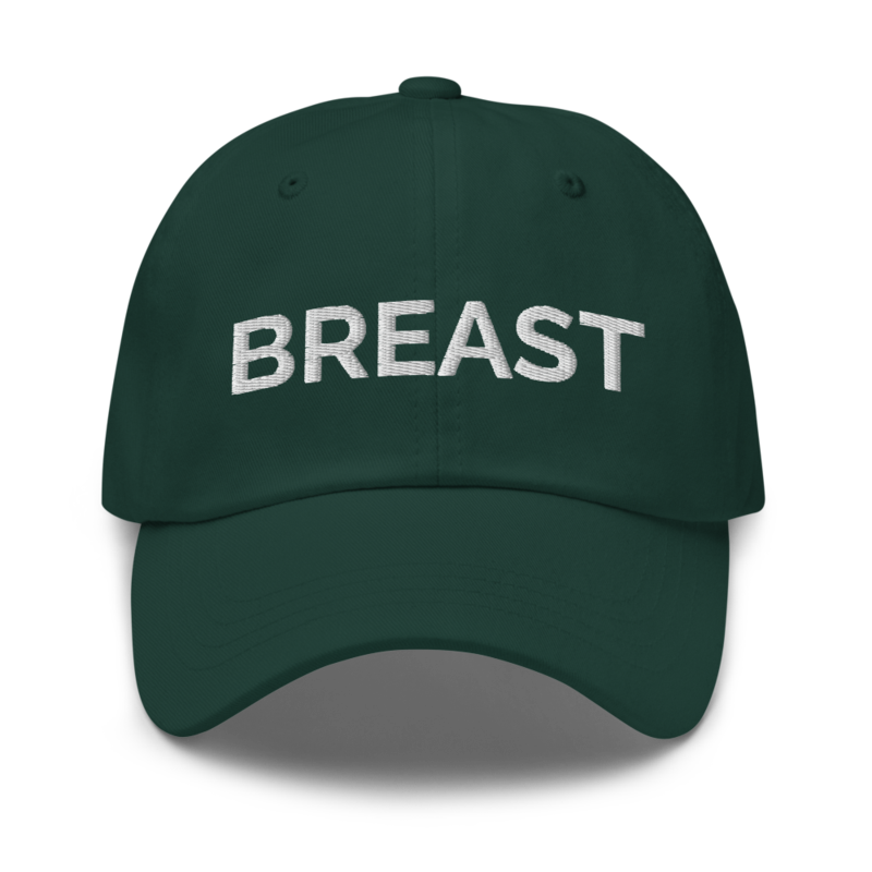 Breast Hat - Spruce