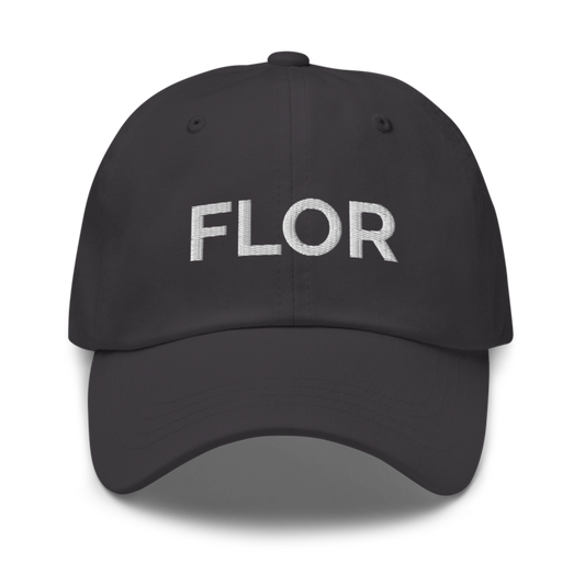 Flor Hat - Dark Grey