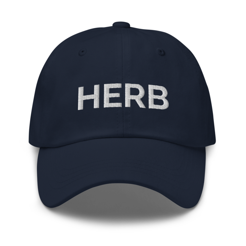 Herb Hat - Navy