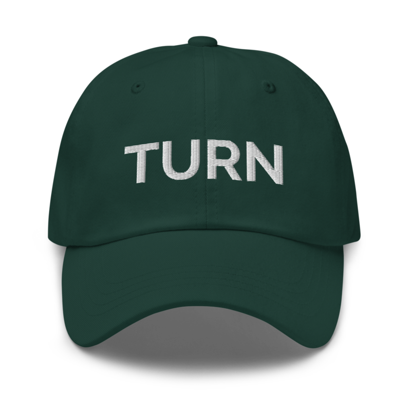 Turn Hat - Spruce