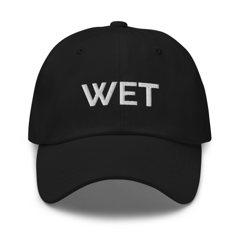 Wet Hat - Black