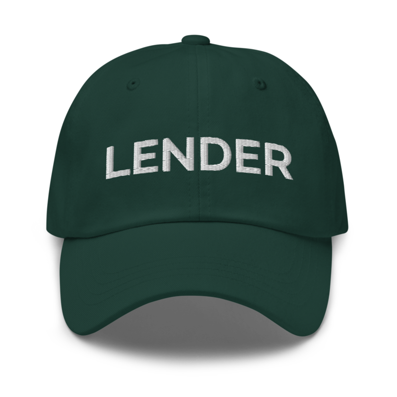 Lender Hat - Spruce