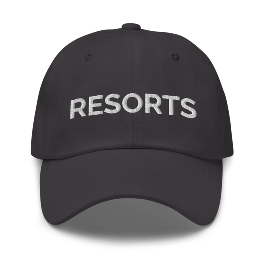 Resorts Hat - Dark Grey