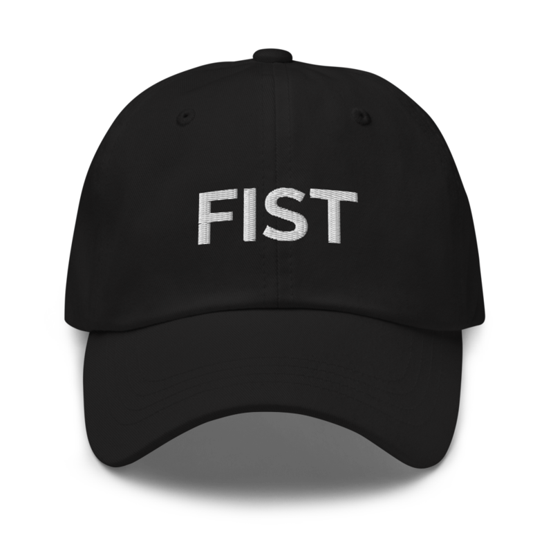 Fist Hat - Black