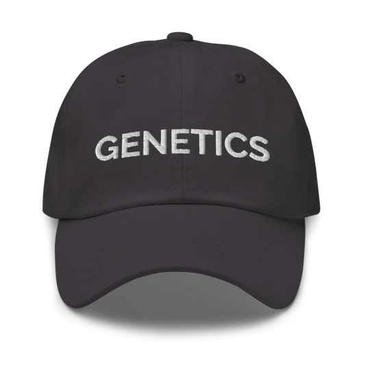 Genetics Hat - Dark Grey