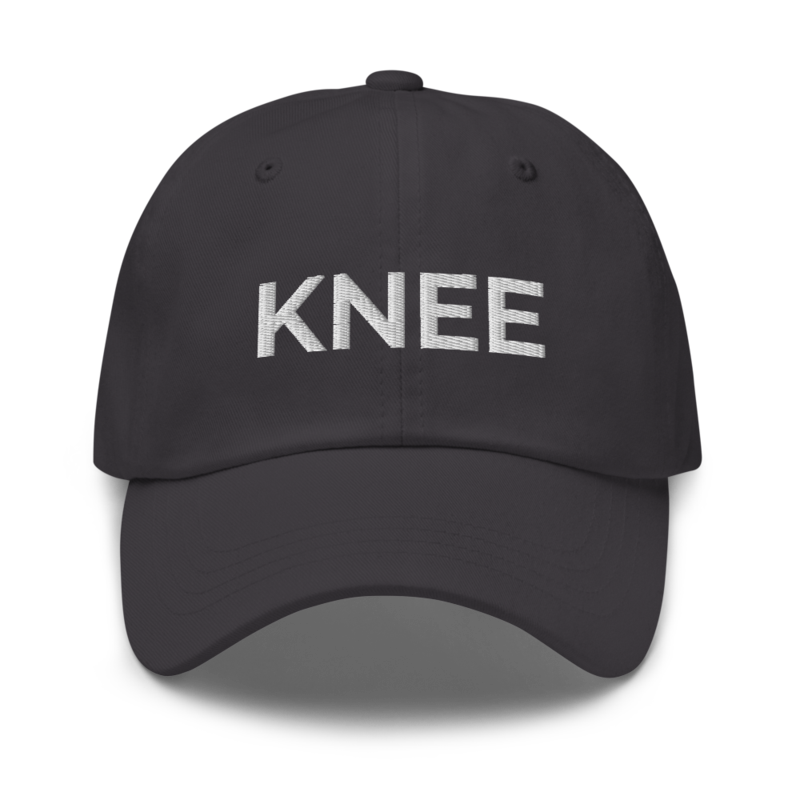 Knee Hat - Dark Grey