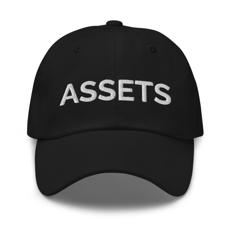 Assets Hat - Black