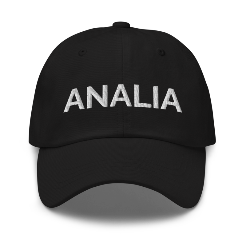 Analia Hat - Black