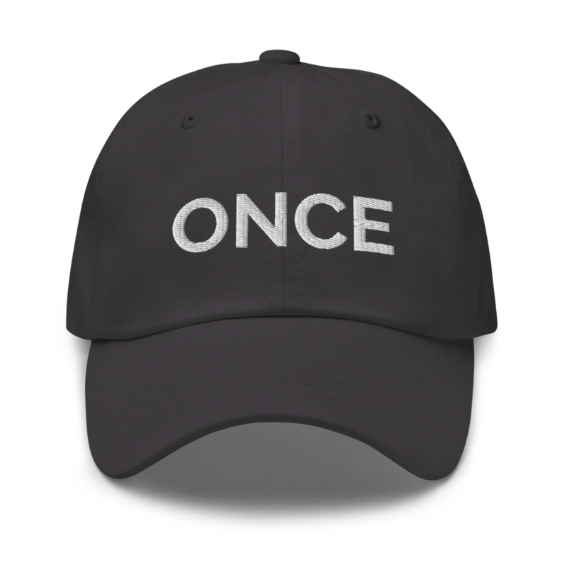 Once Hat - Dark Grey