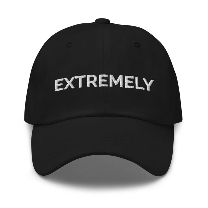 Extremely Hat - Black