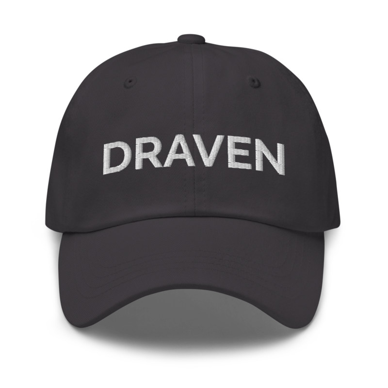 Draven Hat - Dark Grey