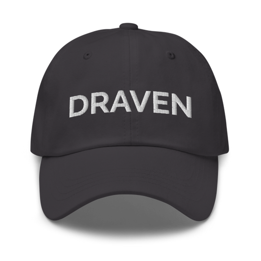 Draven Hat - Dark Grey