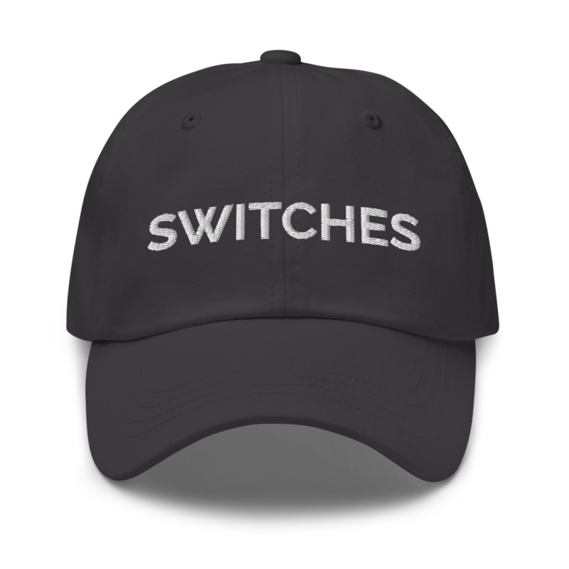 Switches Hat - Dark Grey