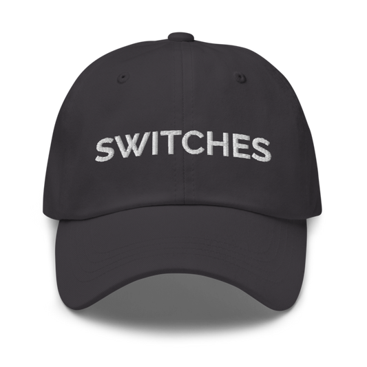 Switches Hat - Dark Grey