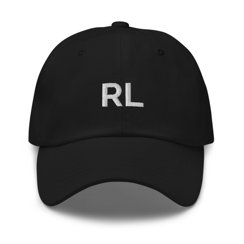 Rl Hat - Black