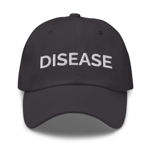 Disease Hat - Dark Grey