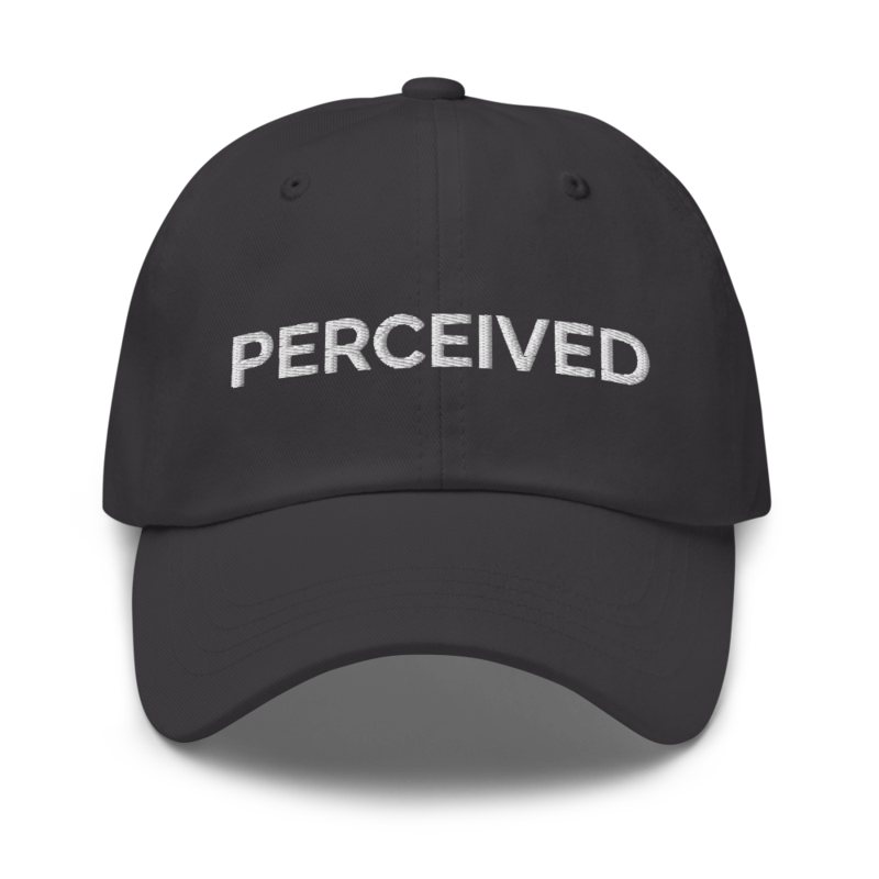 Perceived Hat - Dark Grey