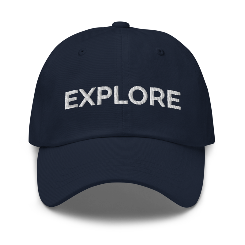 Explore Hat - Navy