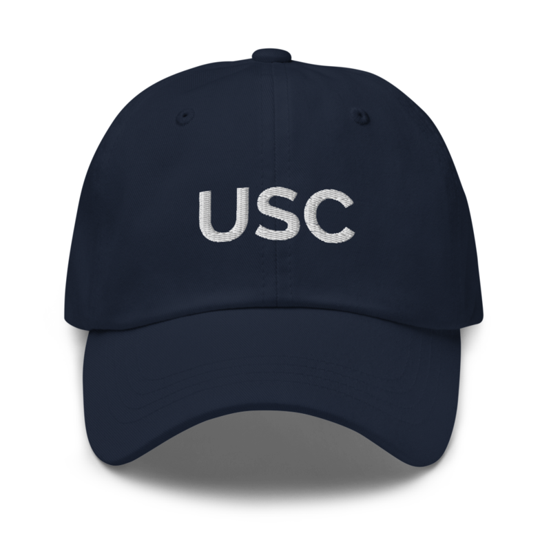 Usc Hat - Navy