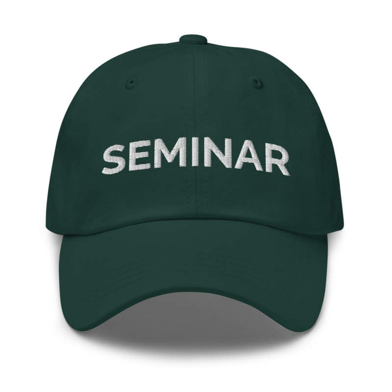 Seminar Hat - Spruce